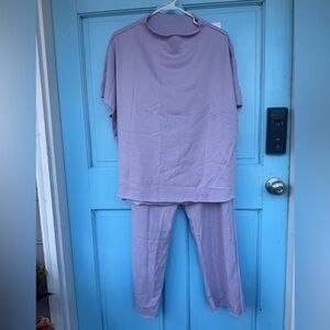 NWT Women’s Loungewear Purple Cozy size Medium Pajamas Soft Lavender